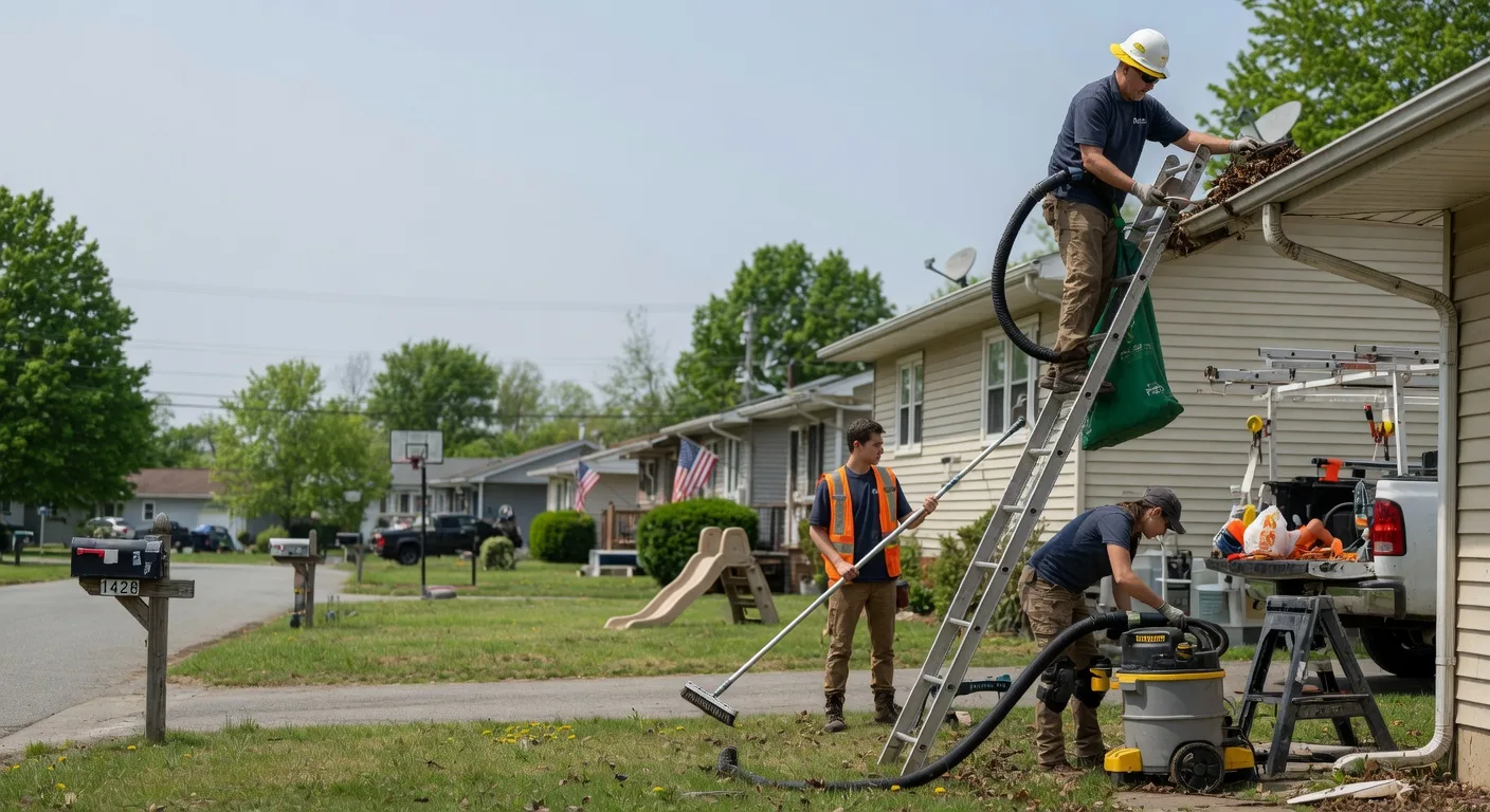 Gutter Installation in Greenleaf, KS near me